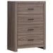 Brantford 4-drawer Chest Barrel Oak image