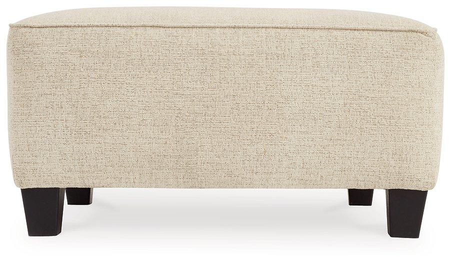 Abinger Oversized Accent Ottoman