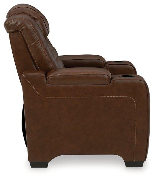 Backtrack Power Recliner