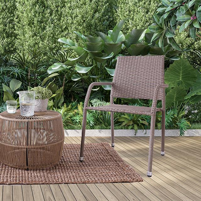 Elani 4 PC. Patio Conversation Set image