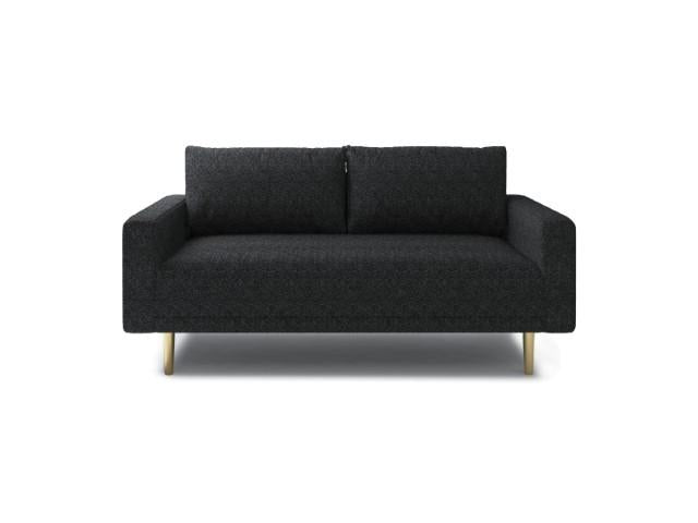 ELVERUM Loveseat, Black