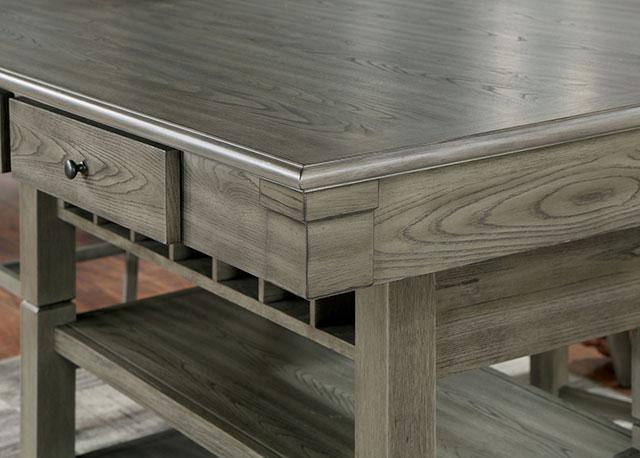 ANAYA Counter Ht. Table, Gray