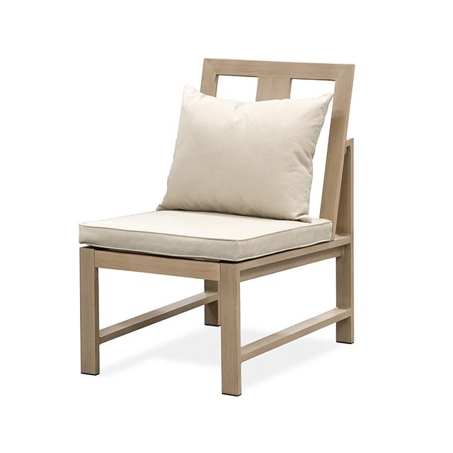 Bordeaux Armless Chair (2/CTN) image