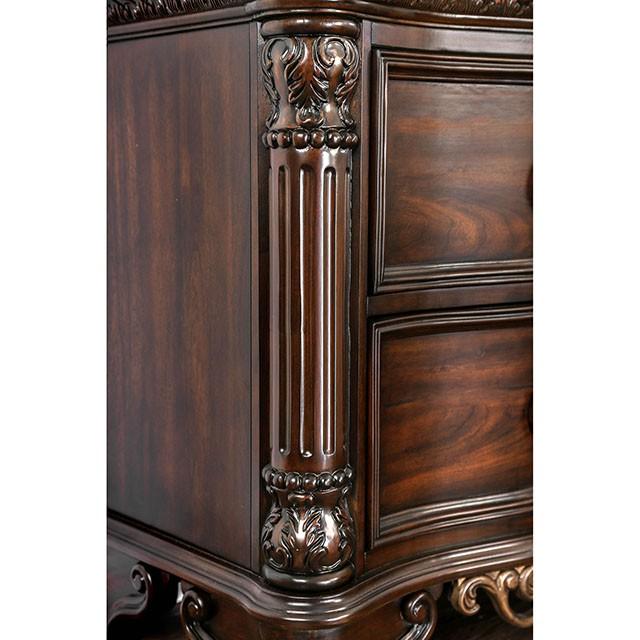 Menodora Brown Cherry Chest