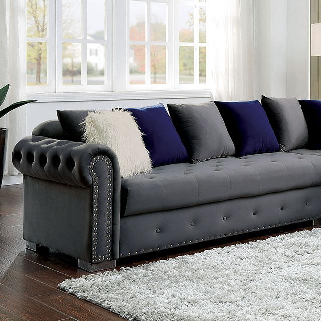 WILMINGTON Sectional, Gray image