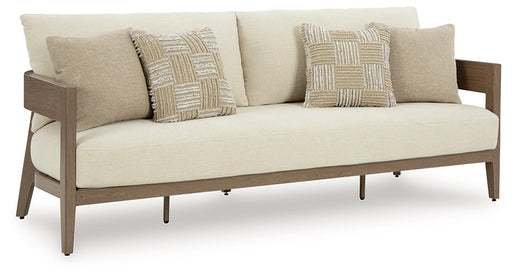 Serene Bay Outdoor Sofa with Cushion image