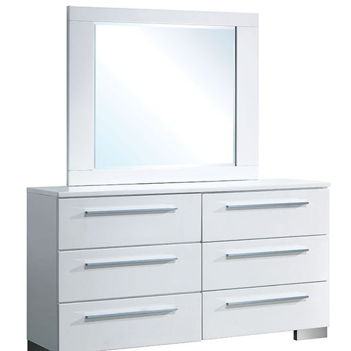 CLEMENTINE Glossy White Dresser image